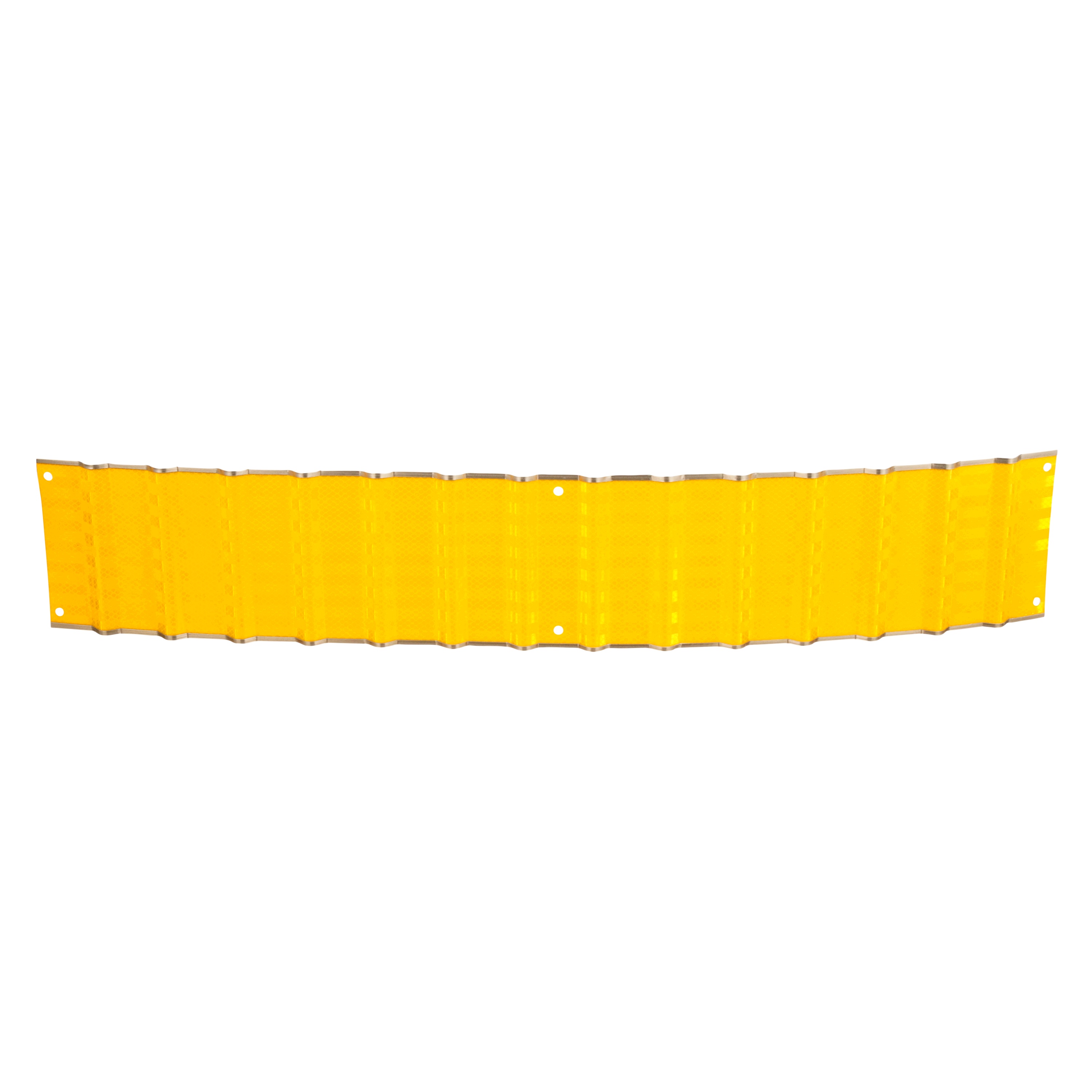 Panneau de système de délinéateurs linéaires Diamond GradeMC 3MMC, LDS-FY346, jaune fluorescent, 34 po x 6 po (863,6 mm x 152,4 mm), 50 unités/carton