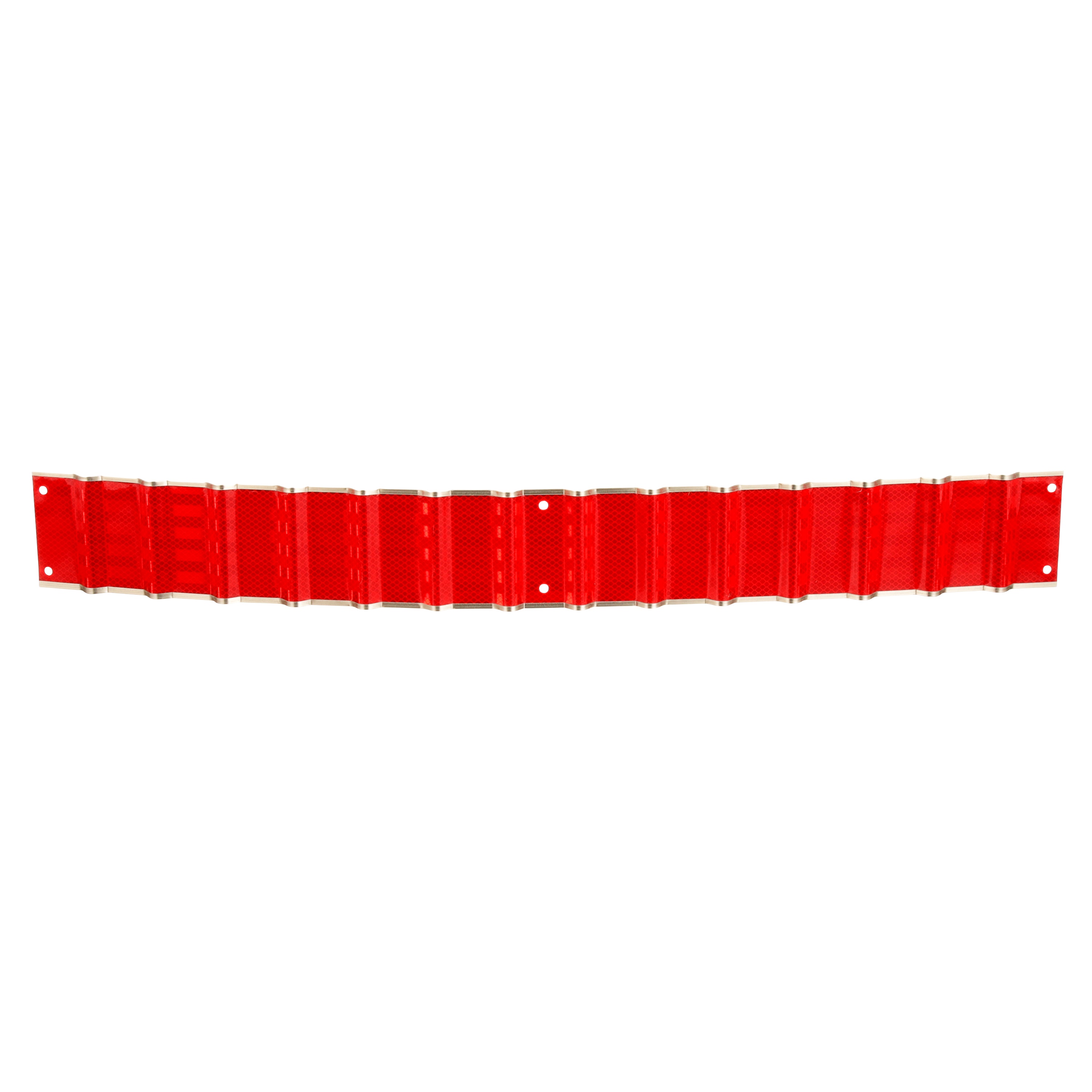 Panneau de système de délinéateurs linéaires Diamond GradeMC 3MMC, LDS-R344, rouge, 34 po x 4 po (863,6 mm x 101,6 mm), 50 unités/carton