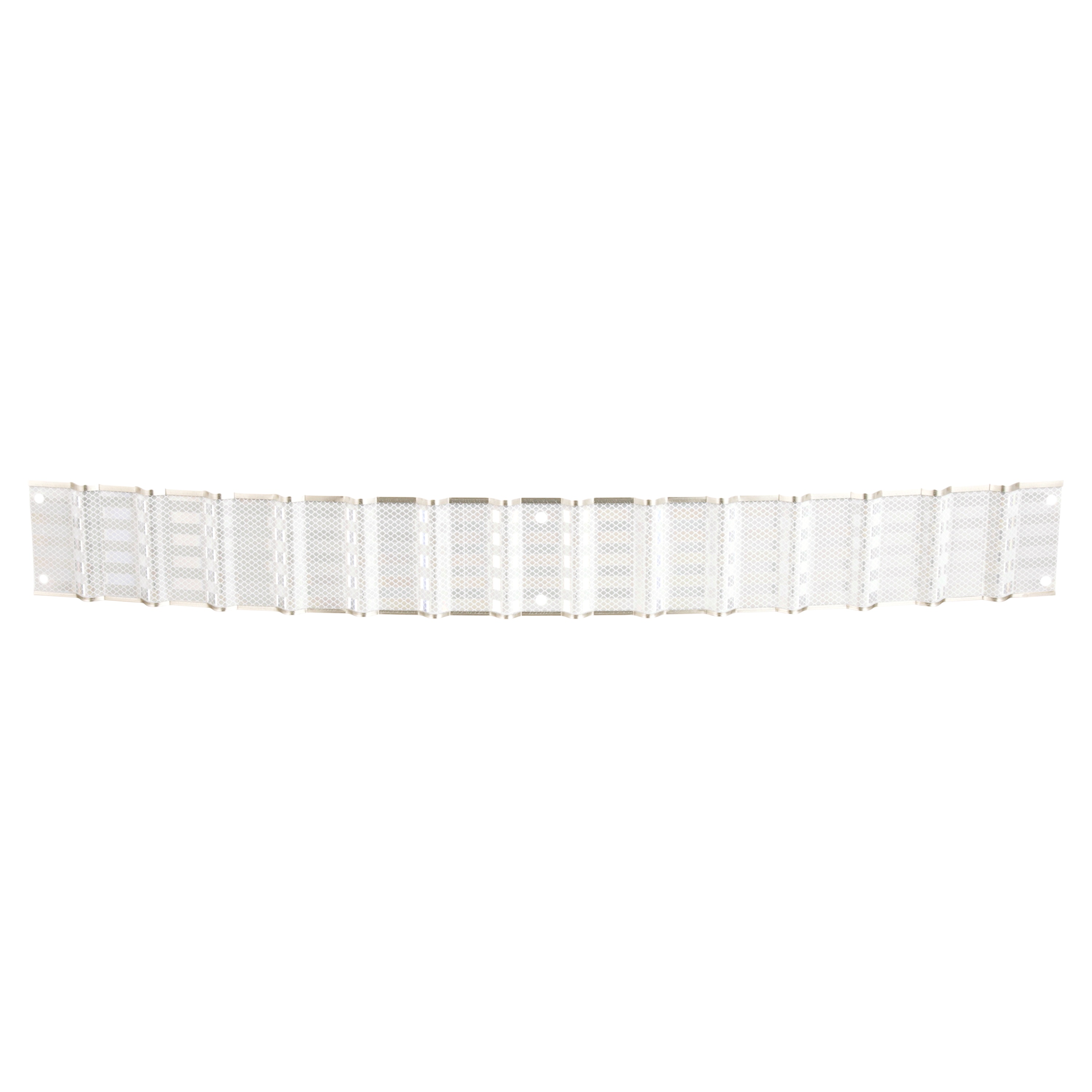 Panneau de système de délinéateurs linéaires Diamond GradeMC 3MMC, LDS-W344, blanc, 34 po x 4 po (863,6 mm x 101,6 mm), 50 unités/carton
