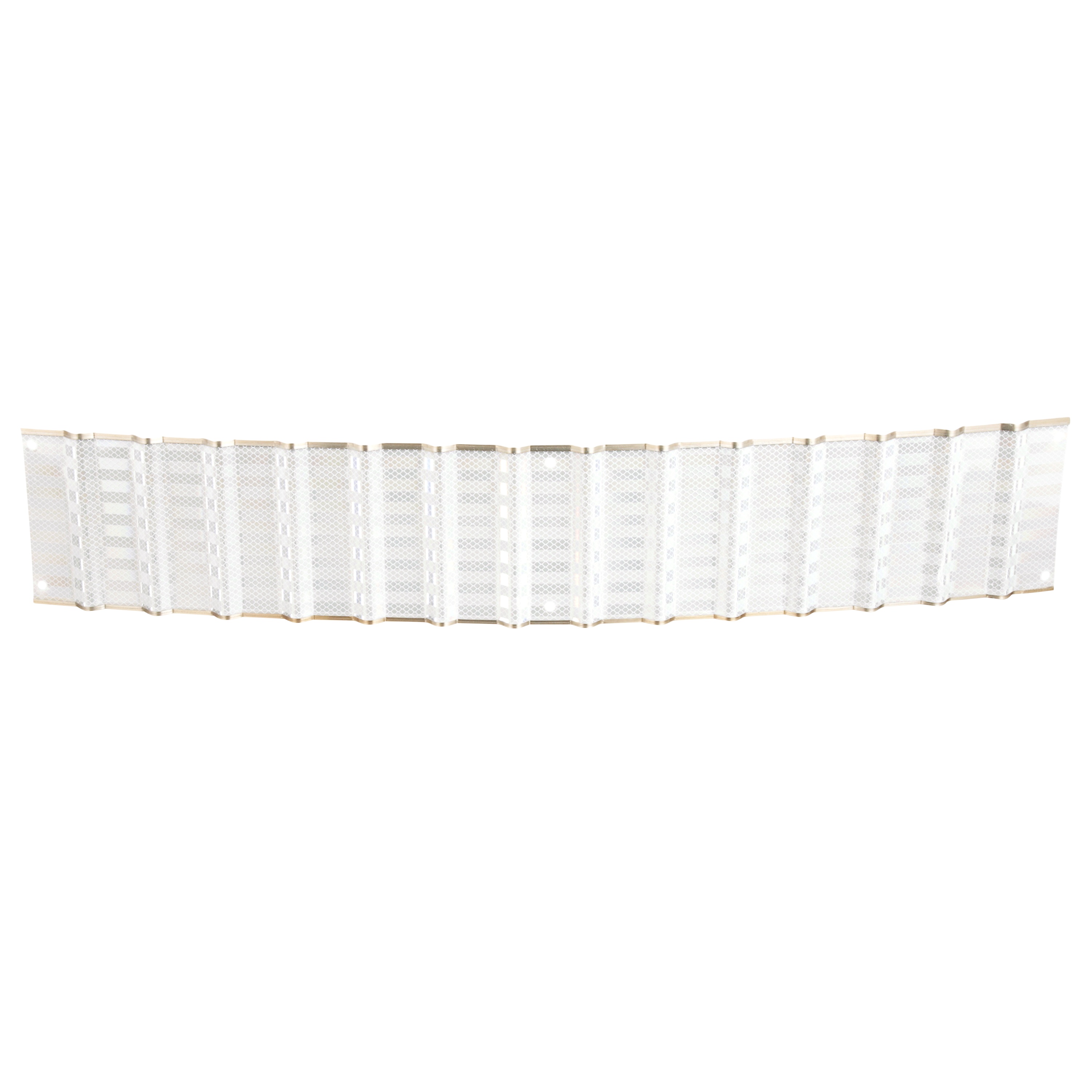 Panneau de système de délinéateurs linéaires Diamond GradeMC 3MMC, LDS-W346, blanc, 34 po x 6 po (863,6 mm x 152,4 mm), 50 unités/carton