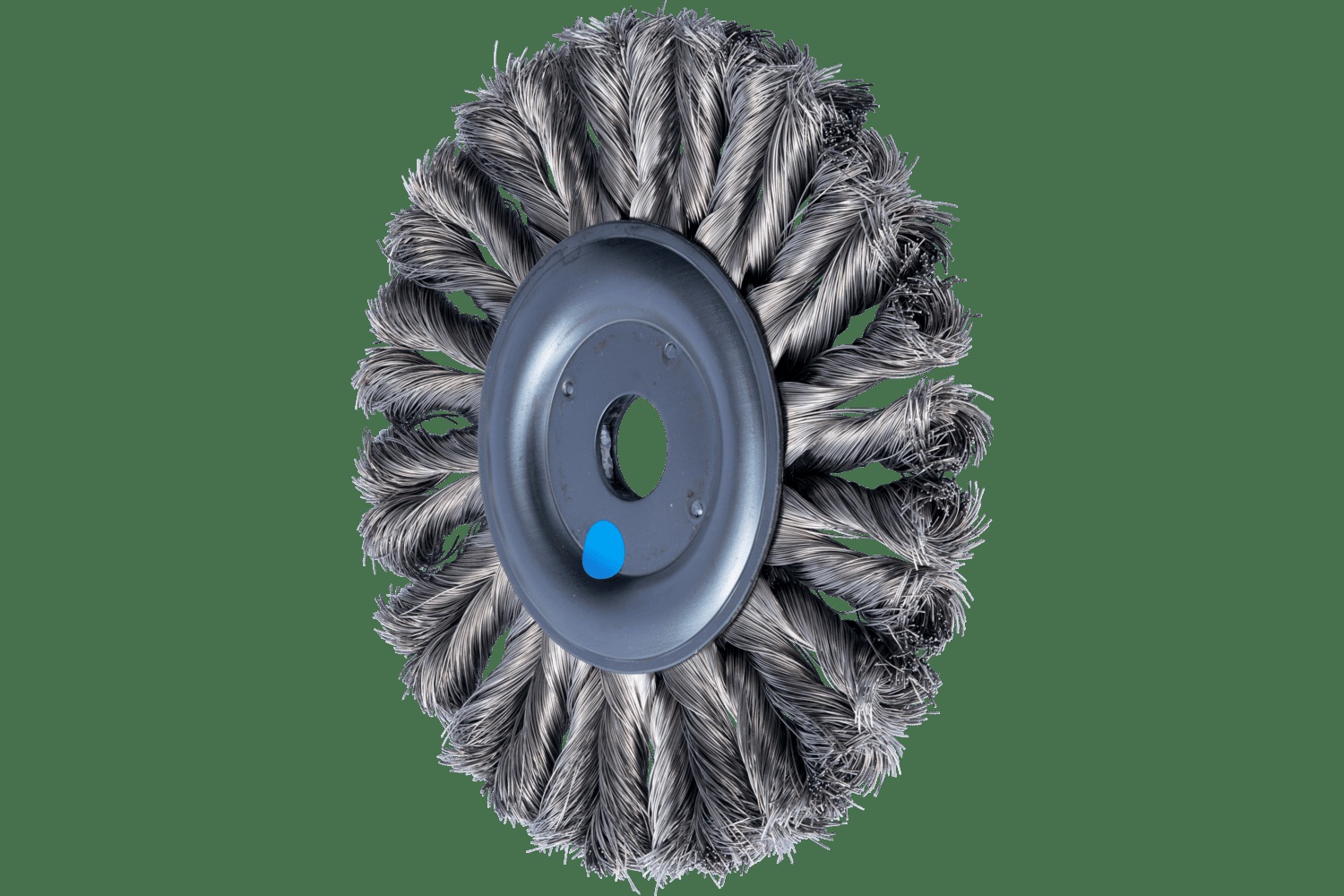 PFERD TOOLS Brosse circulaire à fils torsadés Full Cable COMBITWIST HD 6" Diam. .014" SS 5/8-11 Alésage