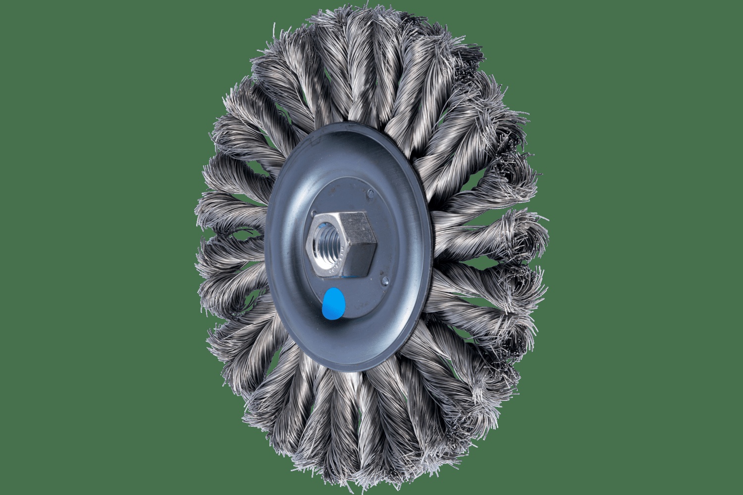 PFERD TOOLS Brosse circulaire à fils torsadés Full Cable COMBITWIST HD 7" Diam. .014" SS 5/8-11 Alésage