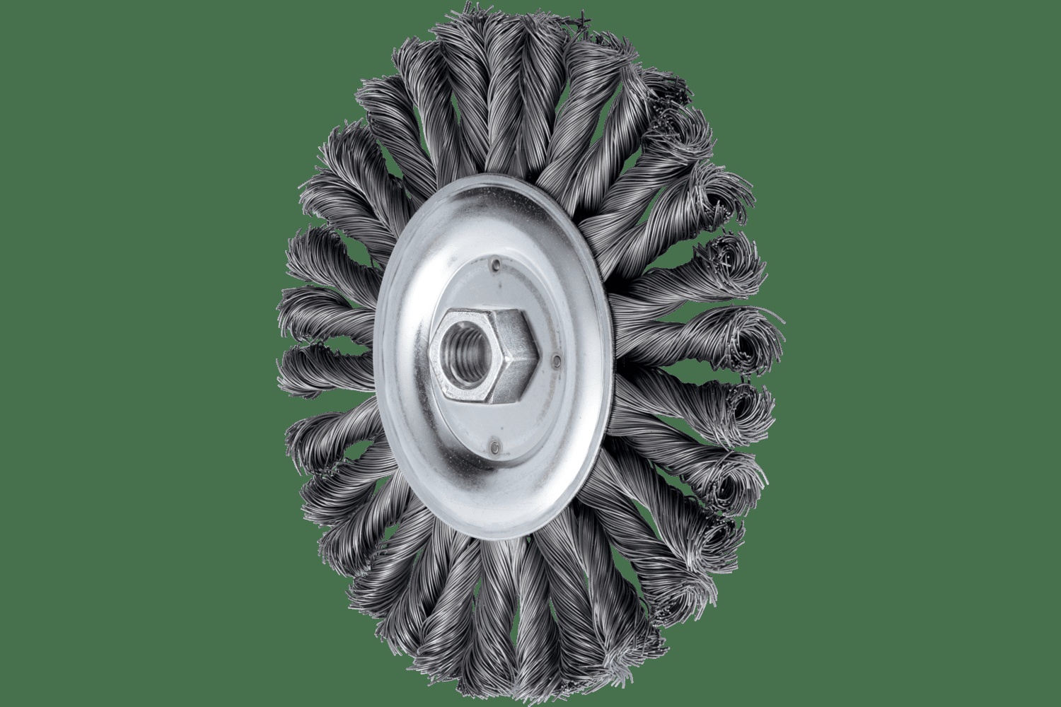 PFERD TOOLS Brosse circulaire à fils torsadés Full Cable COMBITWIST HD 7" Diam. .020" CS 5/8-11 Alésage