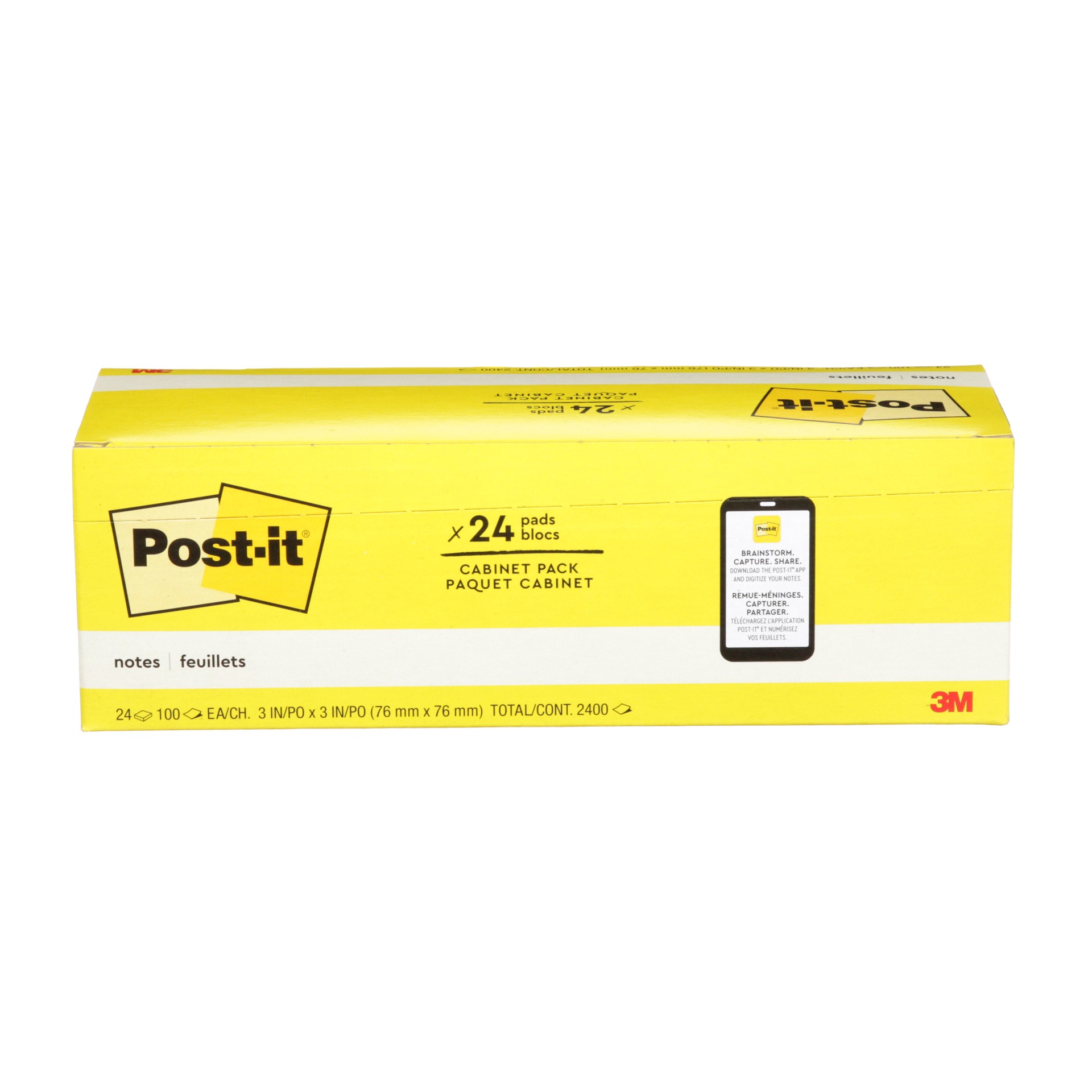 Post-it Notes Canari