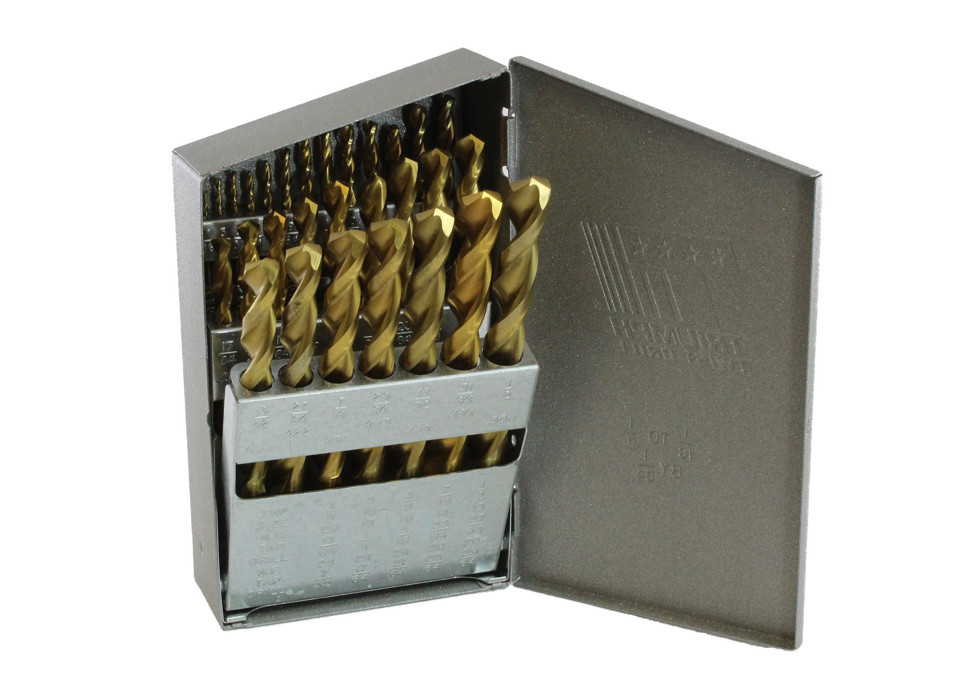 SETTTD*1/16-1/2X64TH WI-TBIT T-IN PAL