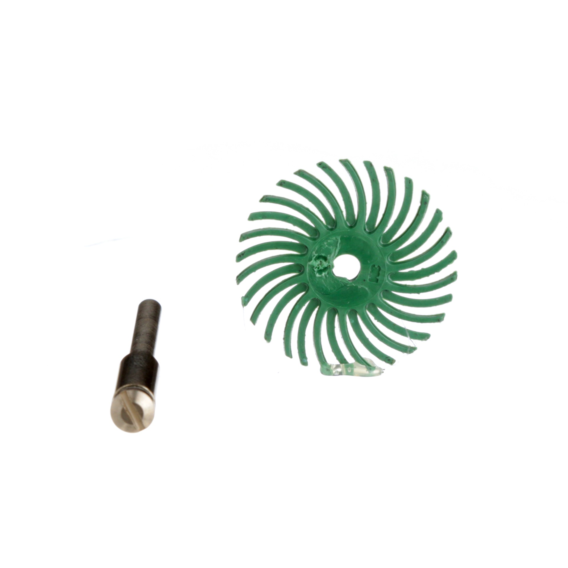 Disque à soies radiales Scotch-Brite(MC), RB-ZB, 50, 2,54 x 0,32 cm (1 x 1/8 po)