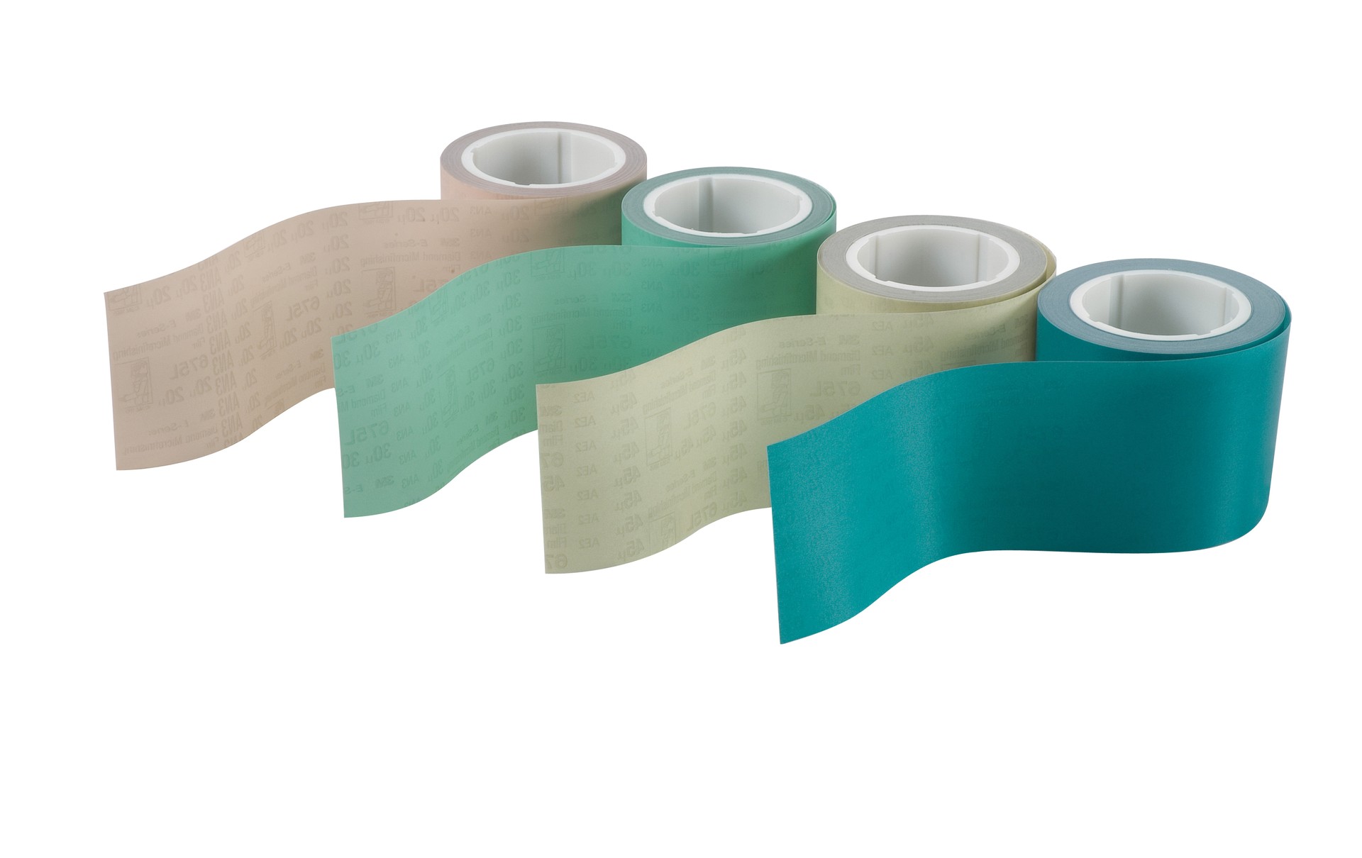 3M Diamond Microfinishing Film Roll, 675L, 20 micron, 4 in x 25 ft x 3 in (101.6 mm x 7.6 m x 76.2 mm)