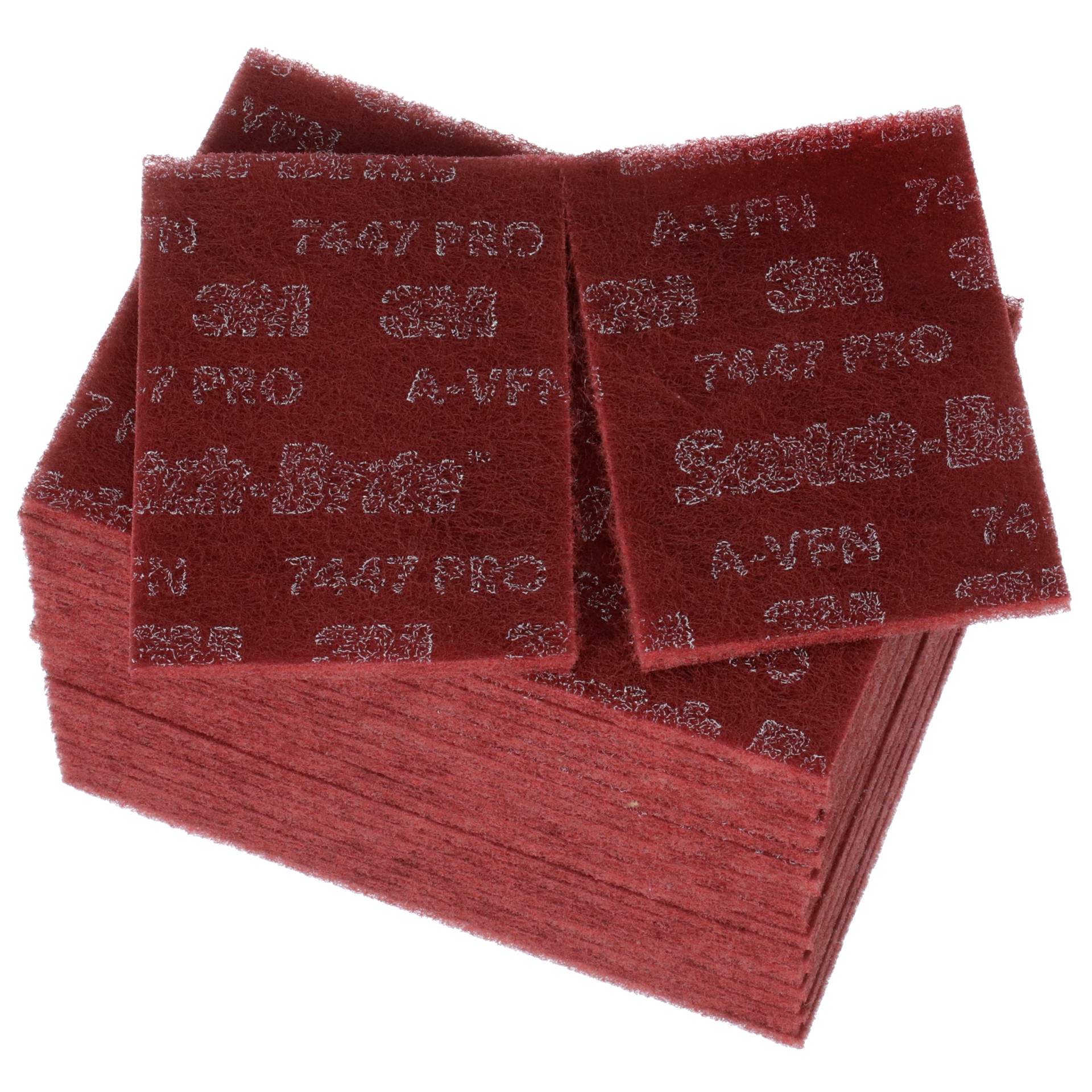 Tampon manuel PRO Scotch-Brite(MC), 7447, 22,86 x 15,24 cm (9 x 6 po), 20 tampons/boîte
