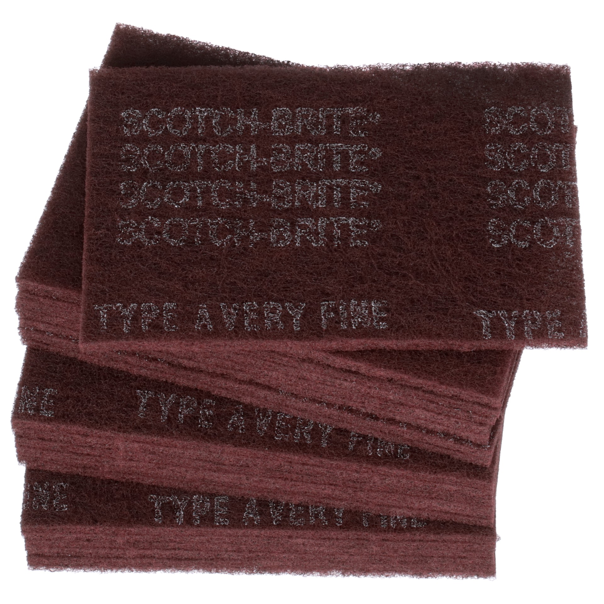 Tampon manuel à usage général Scotch-Brite(MC), 7447, 22,86 x 15,24 cm (9 x 6 po), paquet conçu pour la division du marché après-vente pour l’automobile