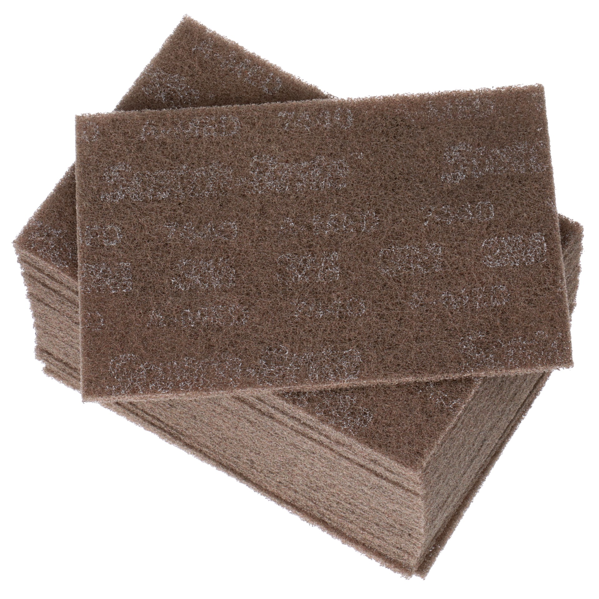 Tampon manuel pour gros travaux Scotch-Brite(MC), 7440, or, 22,86 x 15,24 cm (9 x 6 po), 20 tampons/boîte
