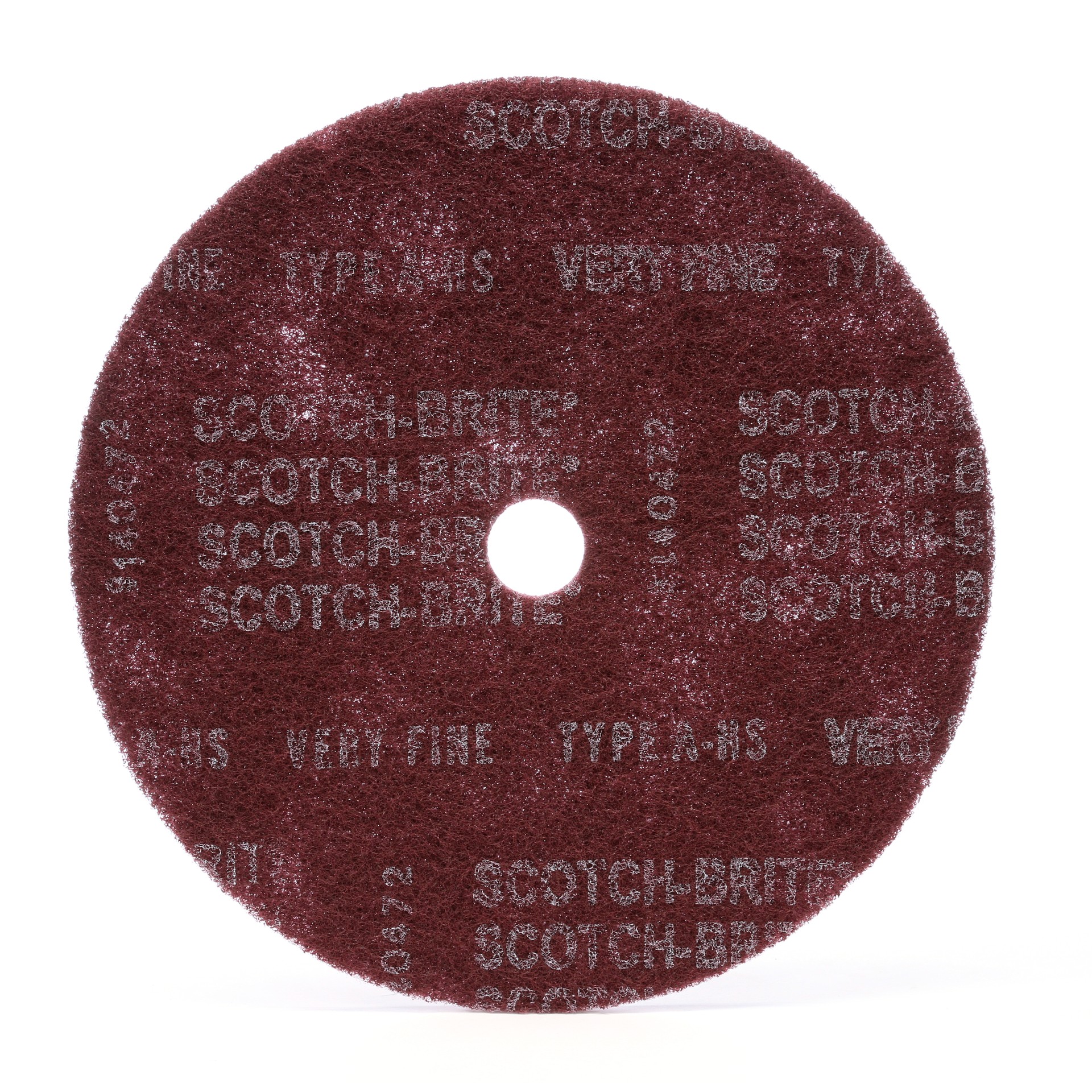 Disque robuste à grande puissance Scotch-Brite(MC), A TRÈS FIN, 30,48 x 3,18 cm (12 x 1 1/4 po)