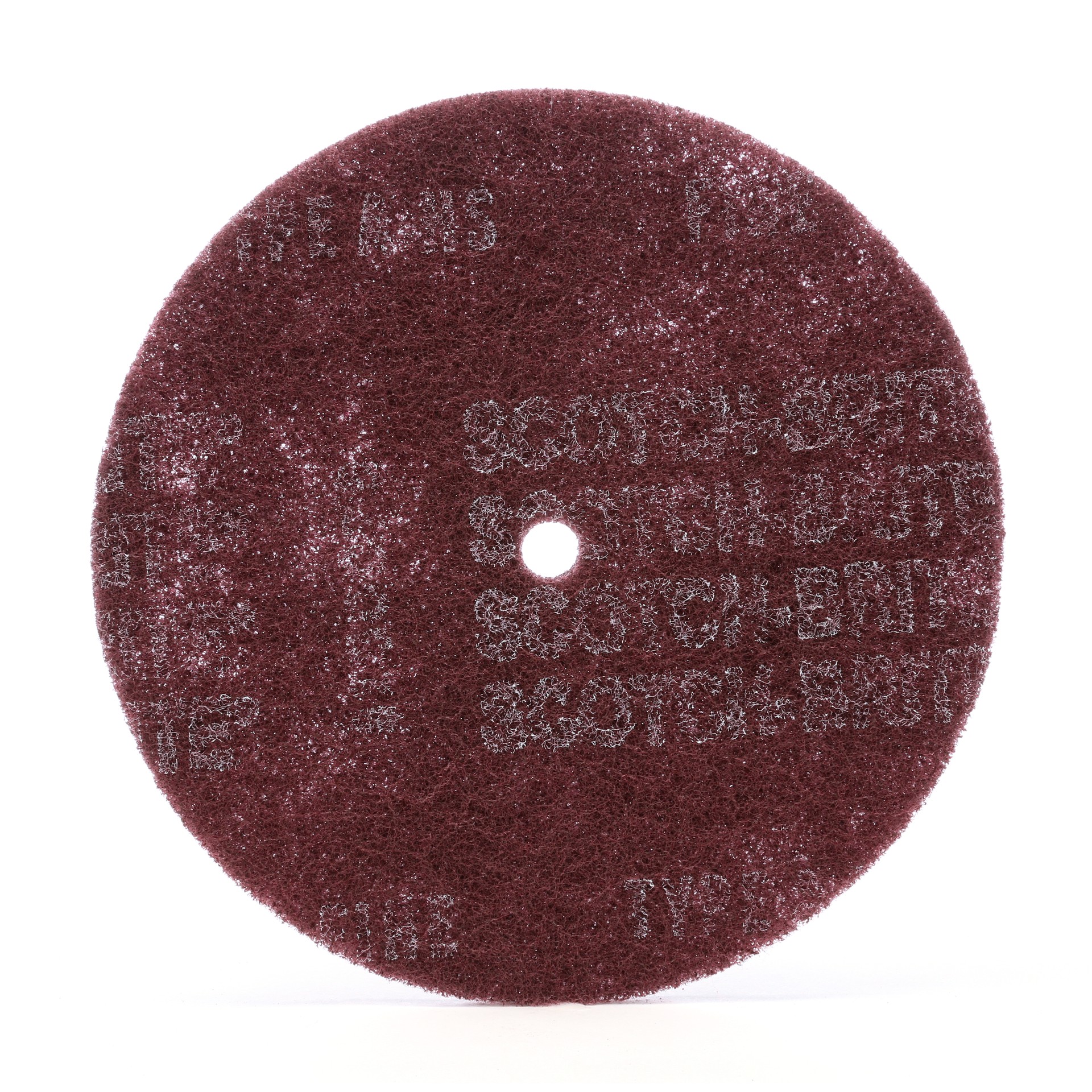 Disque robuste Scotch-Brite(MC), 5 po x 1/4 po grain A moyen, 100 par caisse
