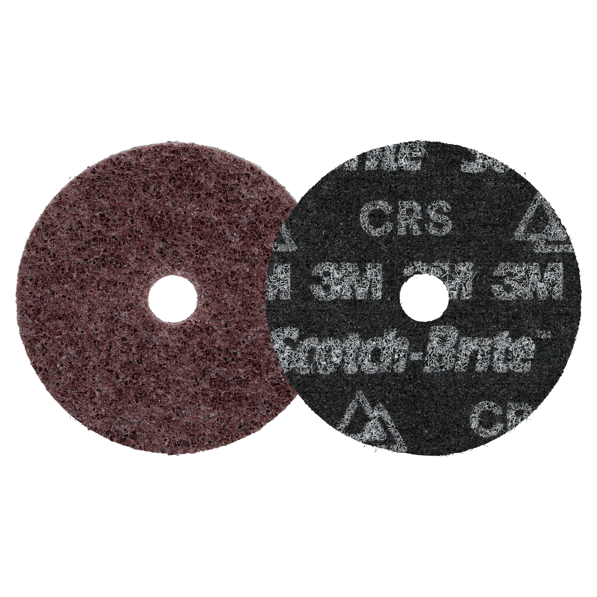 Scotch-Brite™ Precision Heavy Duty Surface Conditioning Disc, HD-DH, Coarse 120+, 4 in x 5/8 in (101.6 mm x 15.875 mm), 100 ea/Case