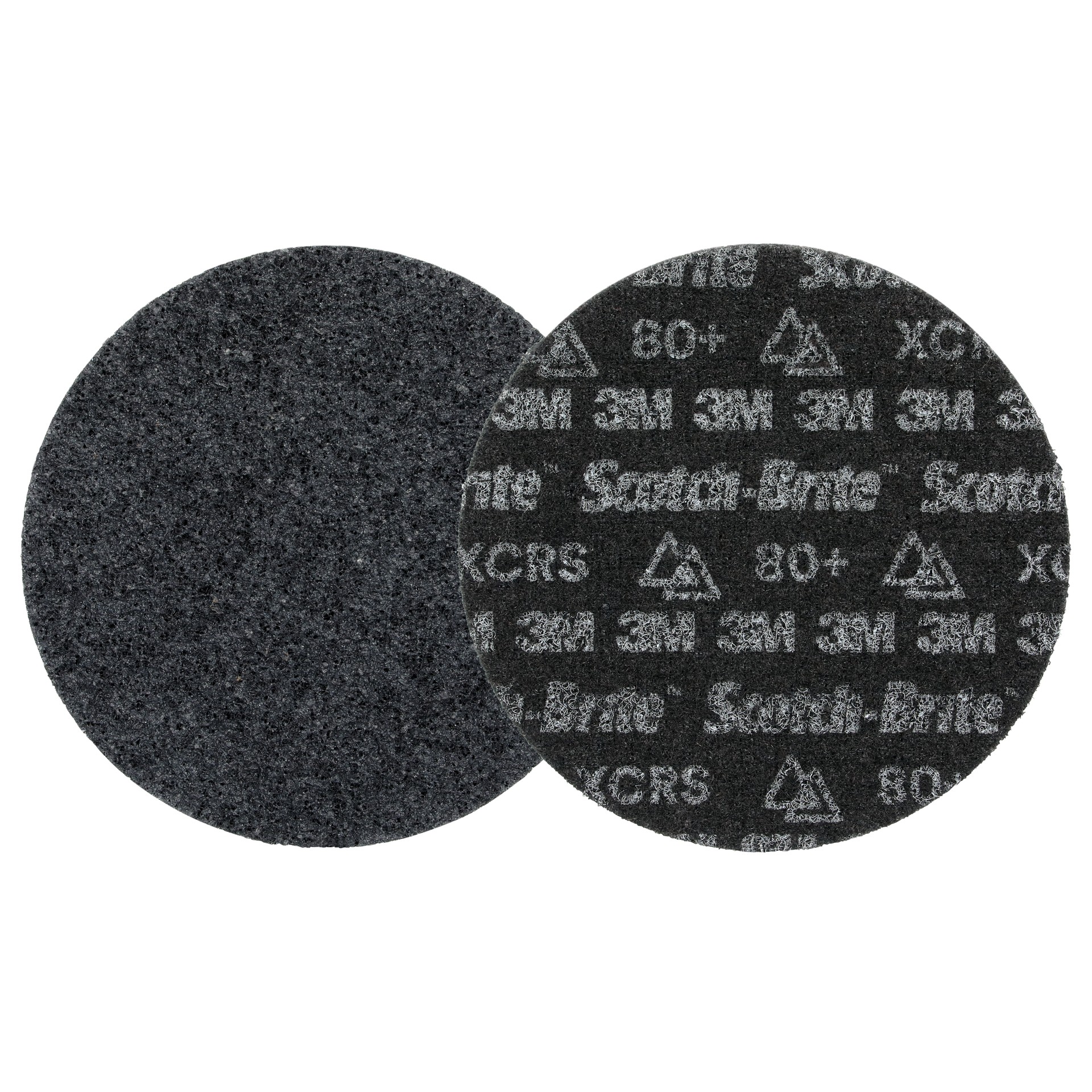 Scotch-Brite™ Precision Heavy Duty Surface Conditioning Disc, HD-DH, Extra Coarse 80+, 6 in x NH (152.4 mm x NH), 50 ea/Case