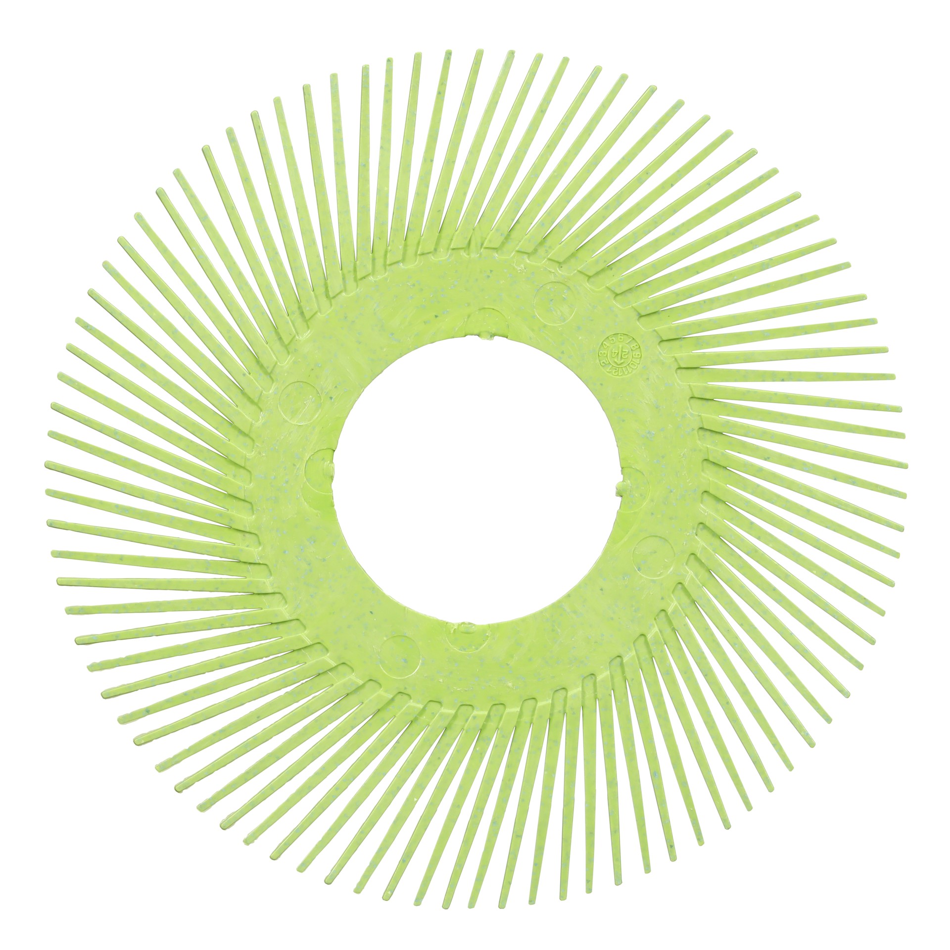 Scotch-Brite™ Precision Radial Bristle Brush, PN-RB, 50+, 152.4 mm (6 in), Type A, without Adapter, 40/Carton, 80 ea/Case