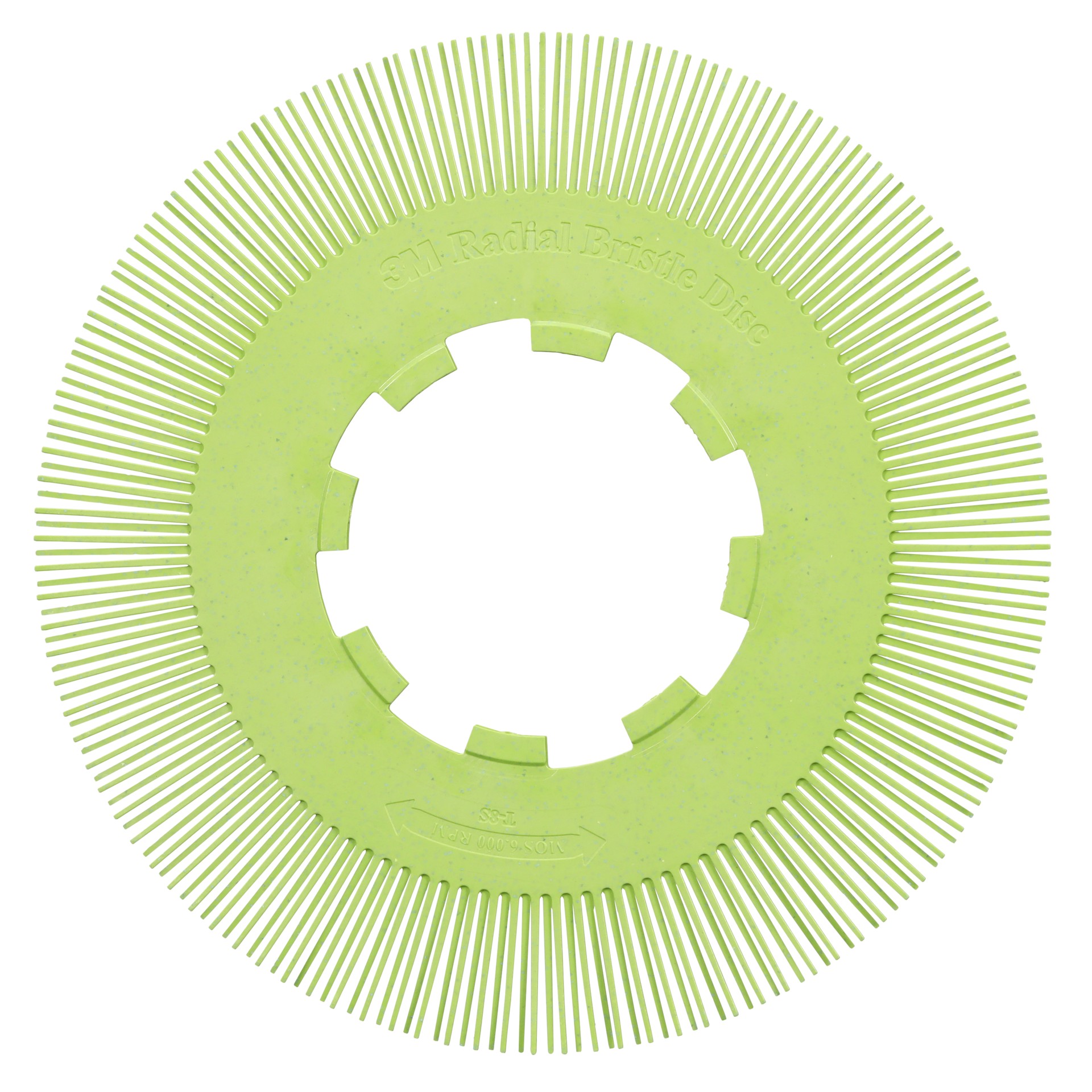 Scotch-Brite™ Precision Radial Bristle Brush, PN-RB, 50+, 203.2 mm (8 in), Type S, without Adapter, 70 ea/Case