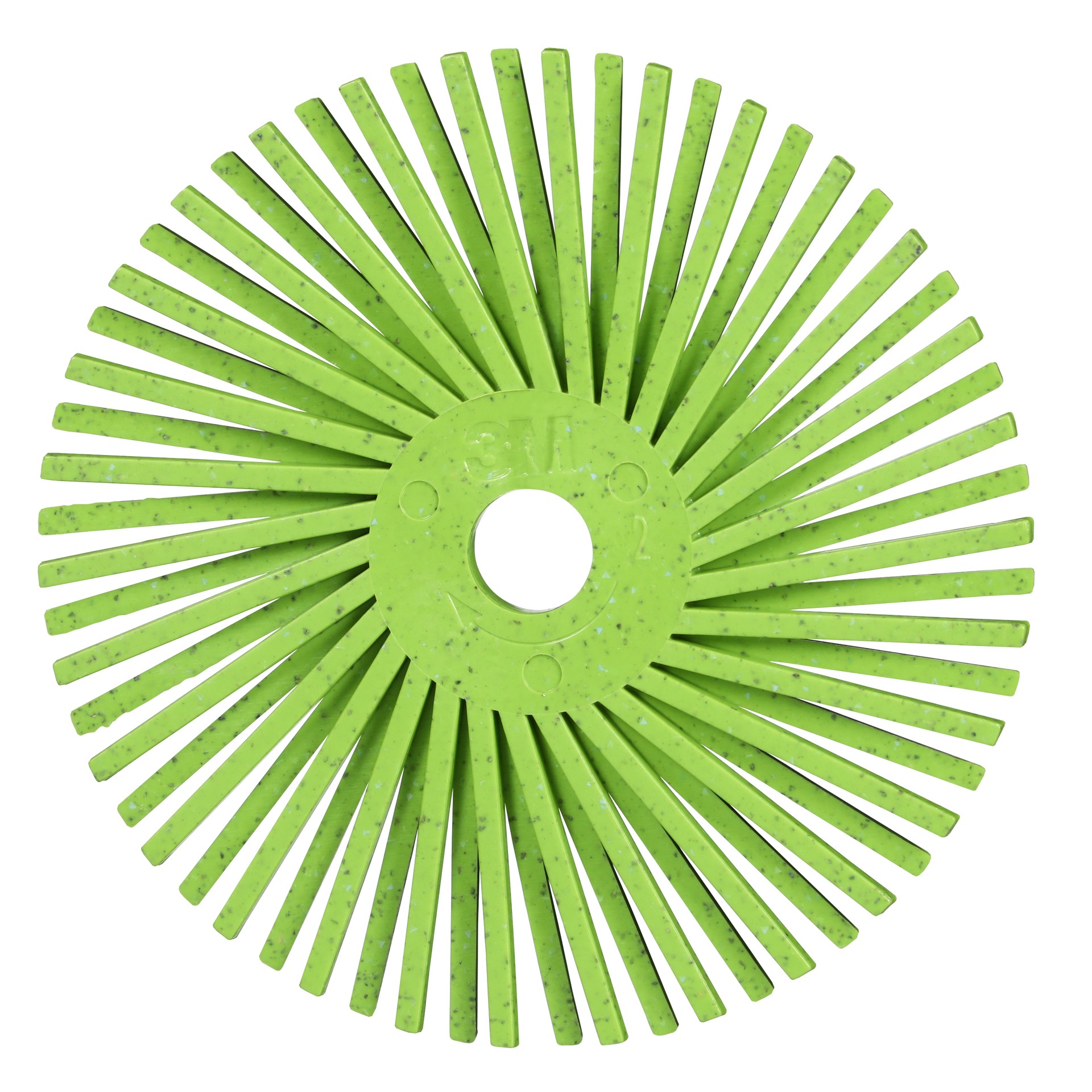 Scotch-Brite™ Precision Radial Bristle Brush, PN-RB, 50+, 76.2 mm x 9.525 mm (3 in x 3/8 in), Type A, 10/Carton, 40 ea/Case