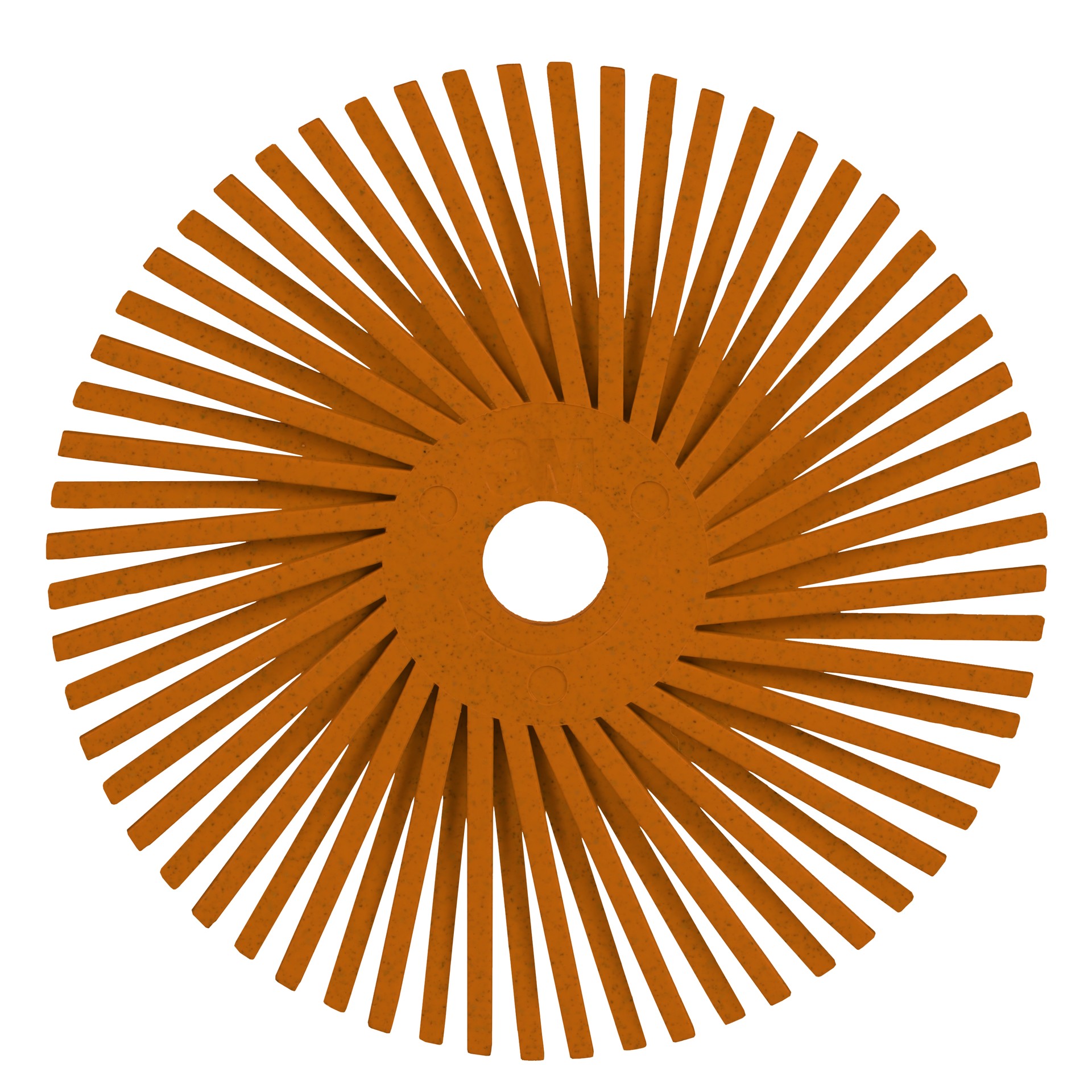 Scotch-Brite™ Precision Radial Bristle Brush, PN-RB, 80+, 76.2 mm x 9.525 mm (3 in x 3/8 in), Type A, 10/Carton, 40 ea/Case