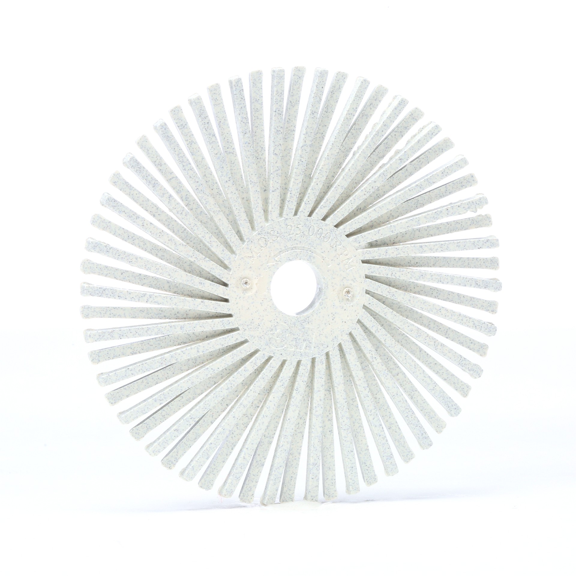Disque à soies radiales Scotch-Brite(MC), RB-ZB, P120, 7,62 x 0,95 cm (3 x 3/8 po)