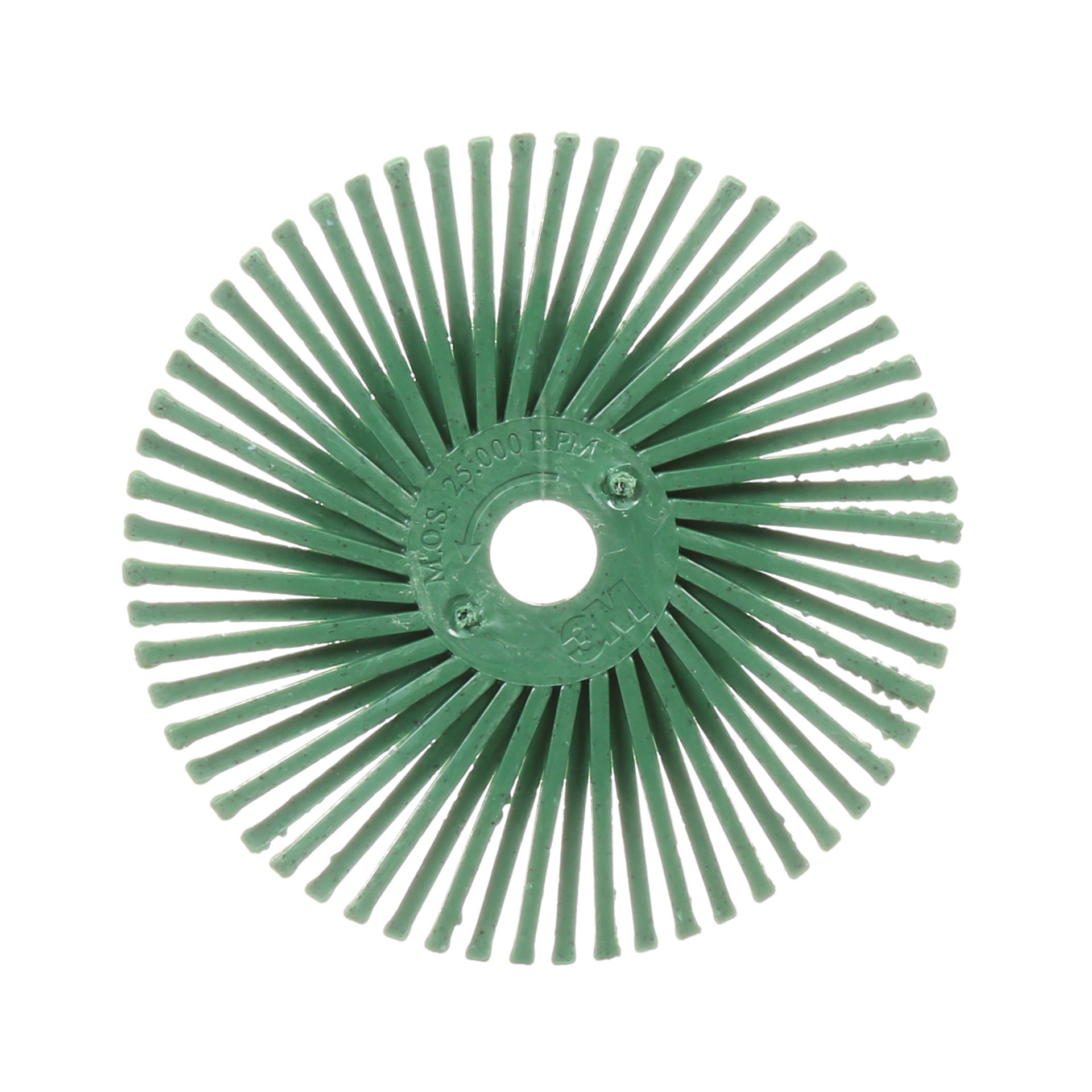 Disque à soies radiales Scotch-Brite(MC), RB-ZB, 50, 7,62 x 0,95 cm (3 x 3/8 po)