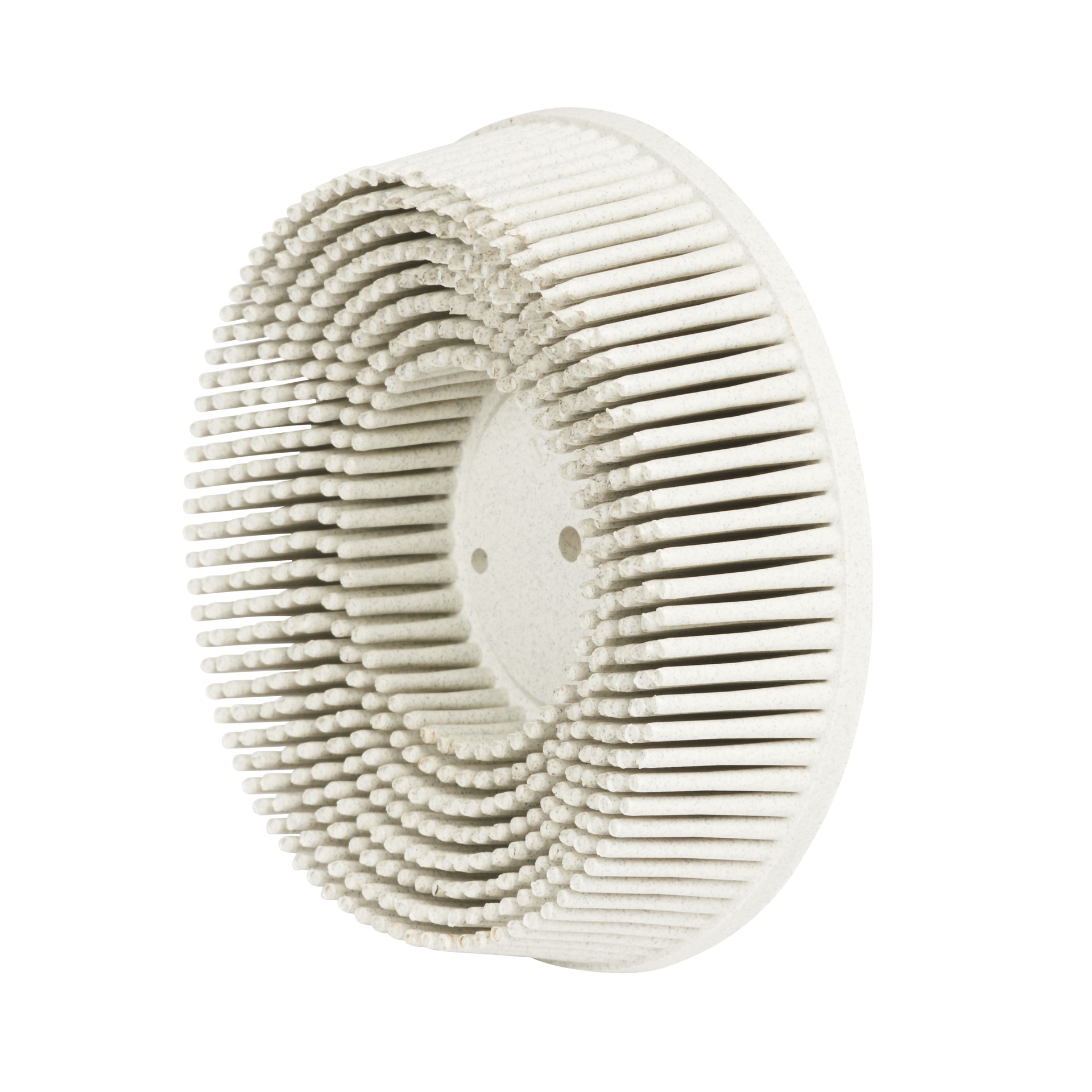 Disque à soies Roloc(MC) Scotch-Brite(MC), 07529, blanche, 120, 7,62 cm (3 po)