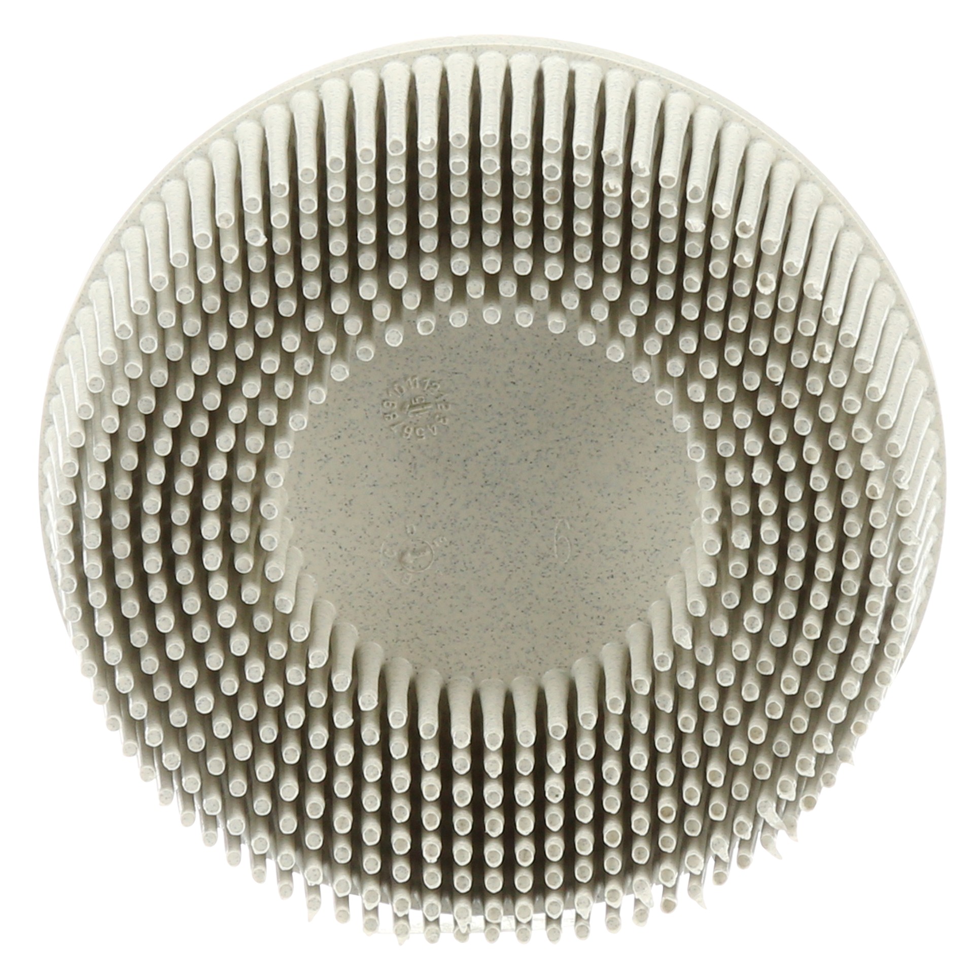 Disque à soies Roloc(MC) Scotch-Brite(MC), 120, 7,62 x 1,59 cm (3 x 5/8 po), profilé