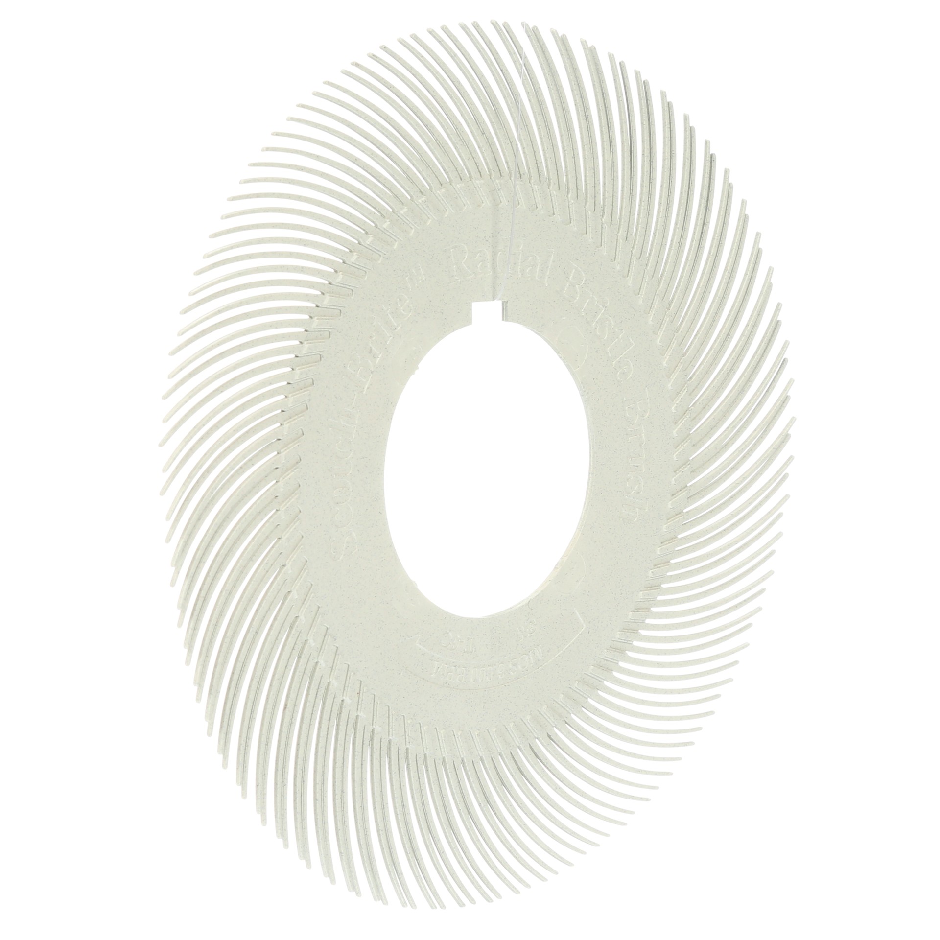 Disque à soies radiales Roloc(MC) Scotch-Brite(MC), RR-ZB, 120, 7,62 cm (3 po)