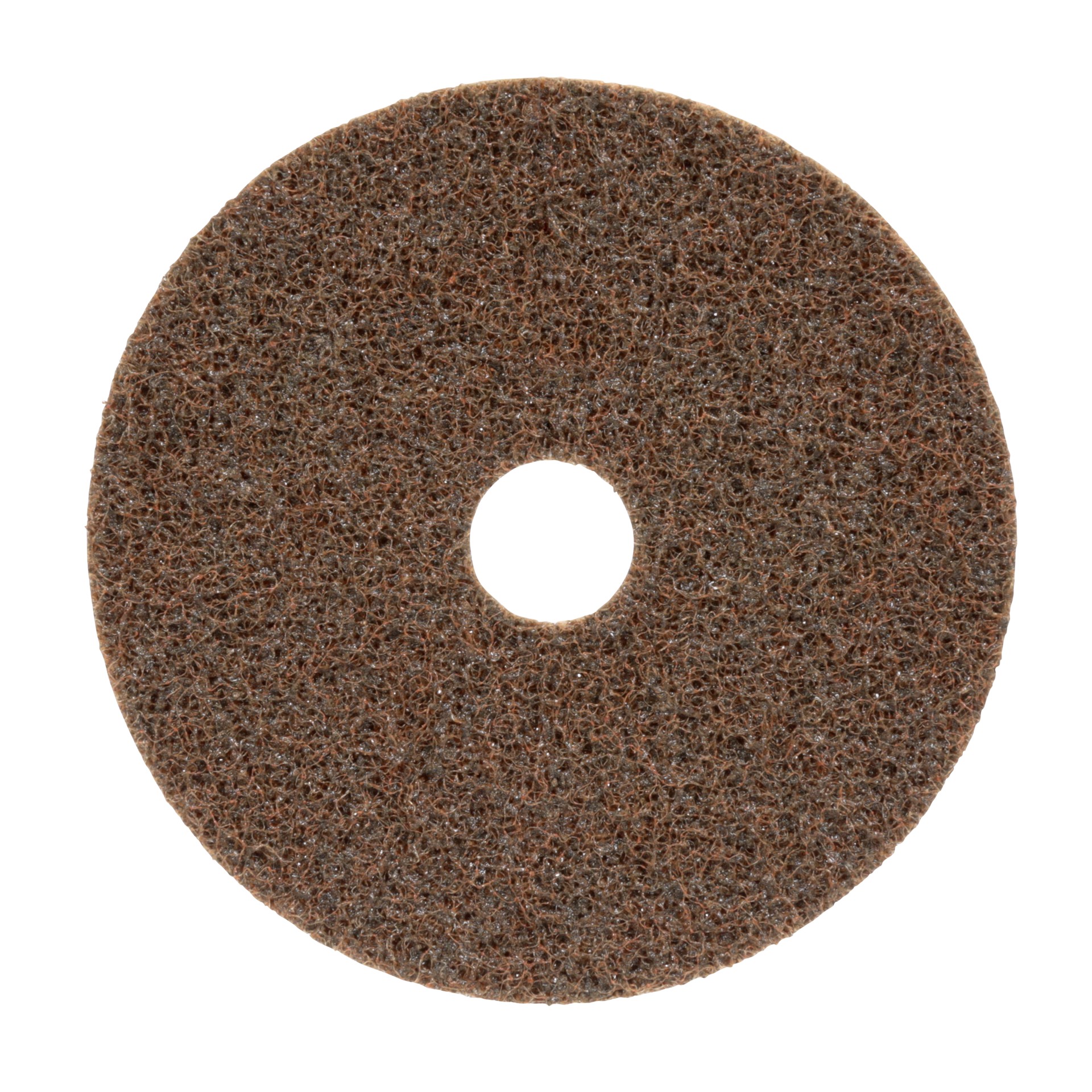 Disque de traitement des surfaces Scotch-Brite(MC), SC-DH, A GROSSIER, 12,7 x 2,22 cm (5 x 7/8 po), avec canevas