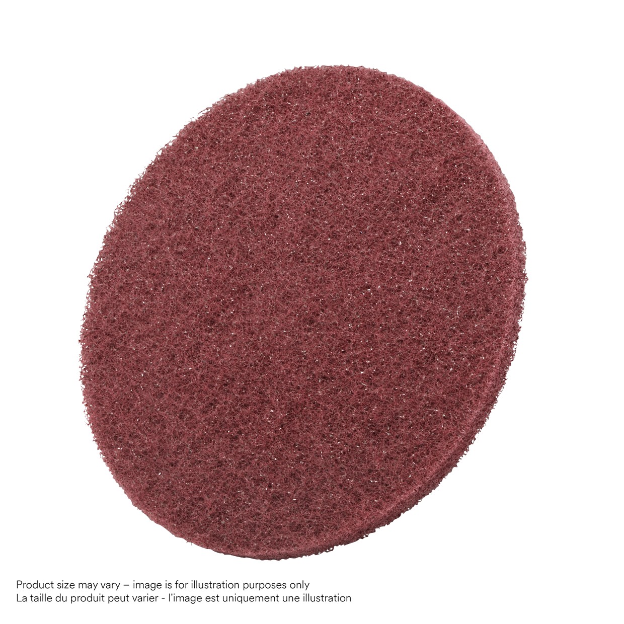 Disque de nettoyage et de finition Scotch-Brite(MC), CF-DC, A TRÈS FIN, 8,89 cm x ST (3 1/2 po x ST)