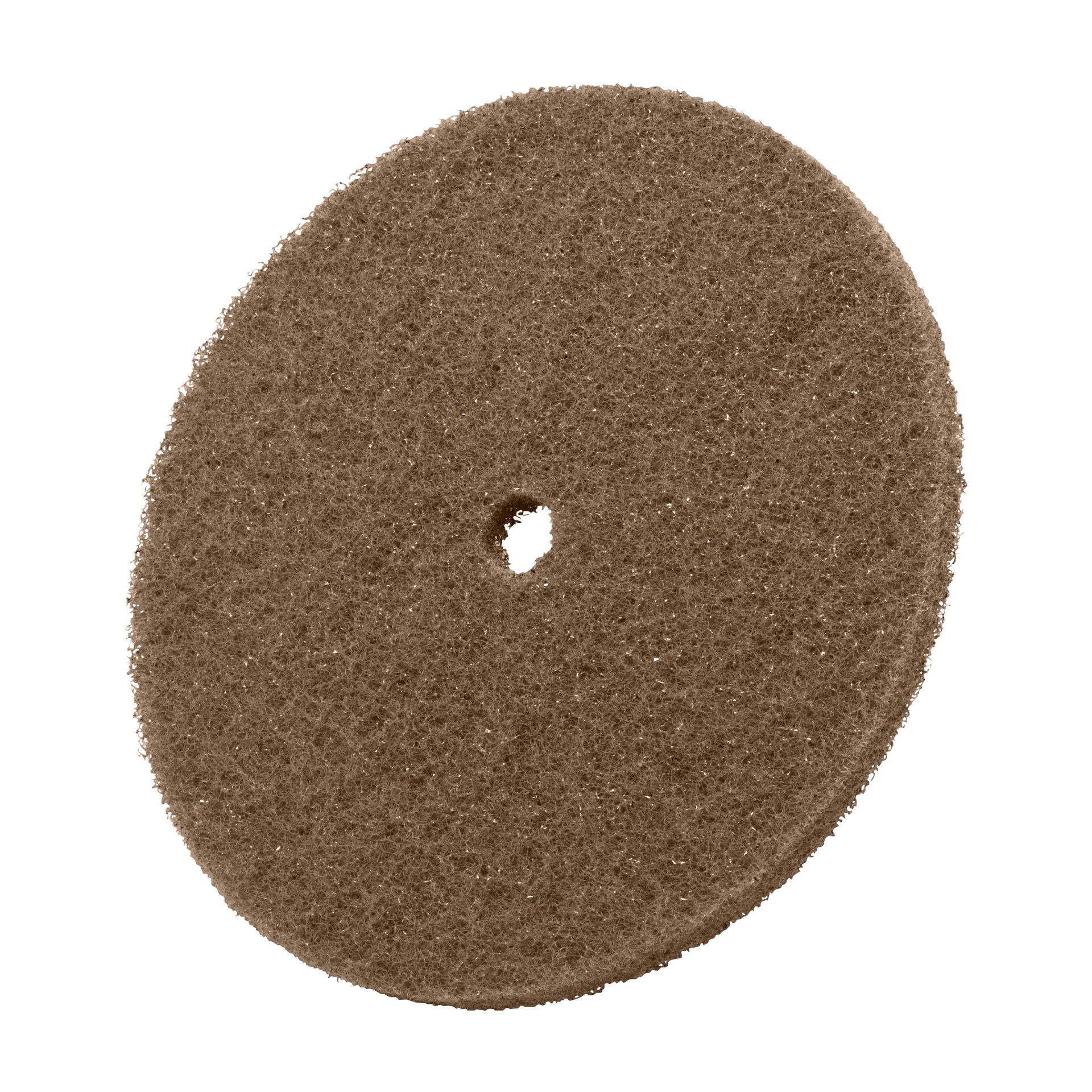 Disque pour l’abrasion et le polissage Scotch-Brite(MC), MOYEN, 10,16 x 0,64 cm (4 x 1/4 po)