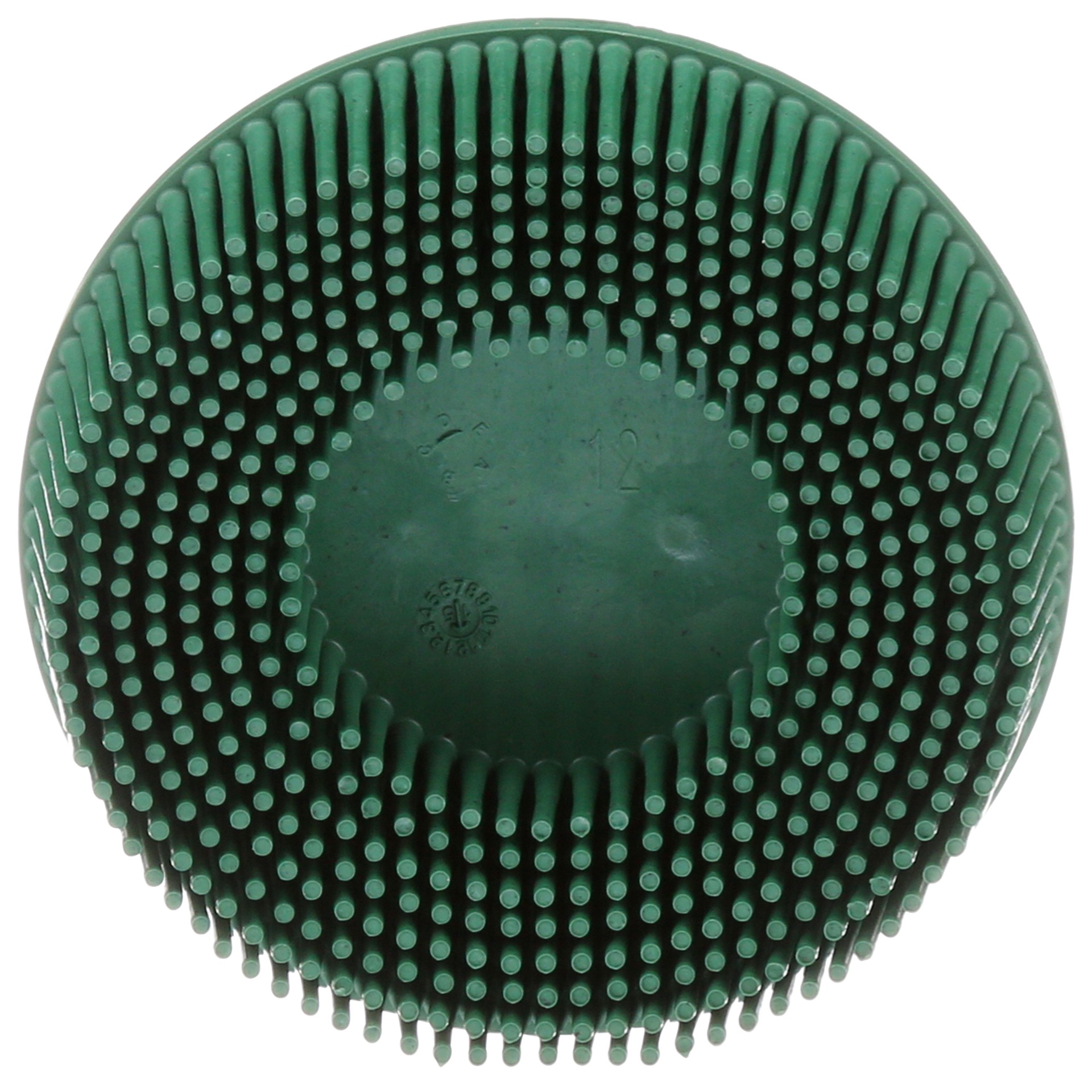 Disque à soies Roloc(MC) Scotch-Brite(MC), GROSSIER, 7,62 x 1,59 cm (3 x 5/8 po)