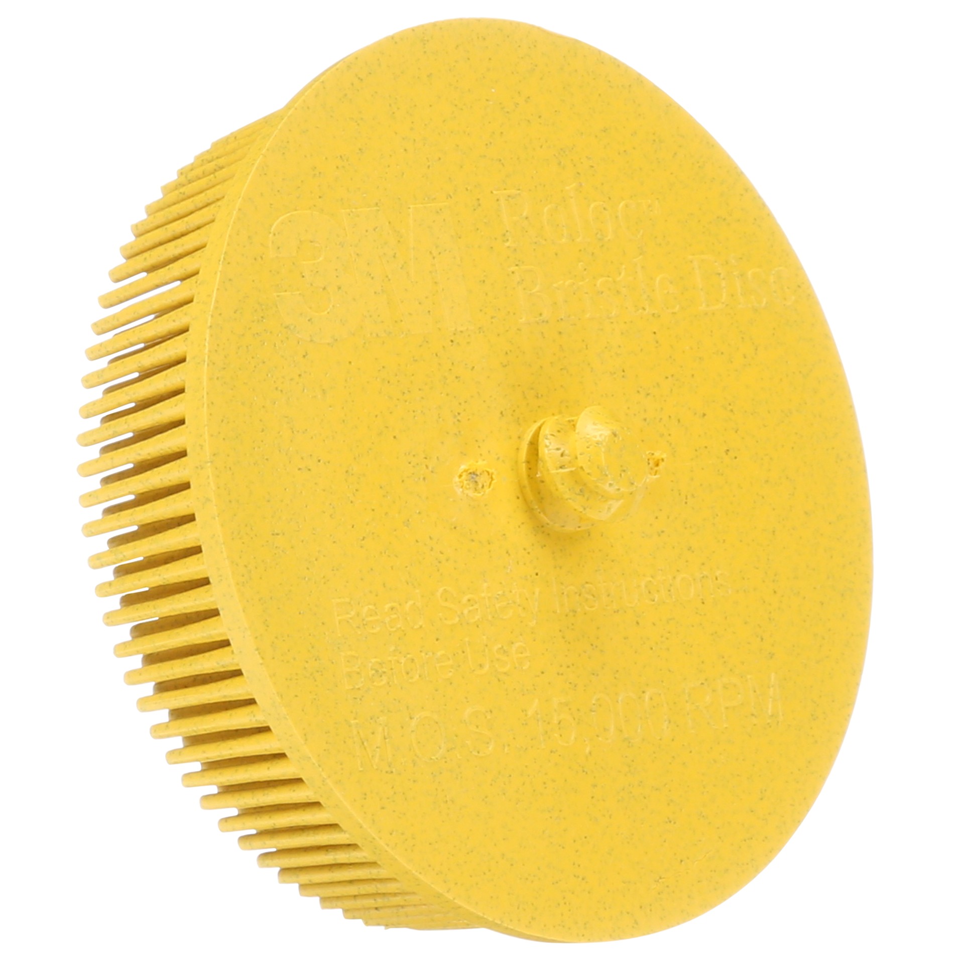 Disque à soies Roloc(MC) Scotch-Brite(MC), MOYEN, 7,62 x 1,59 cm (3 x 5/8 po)