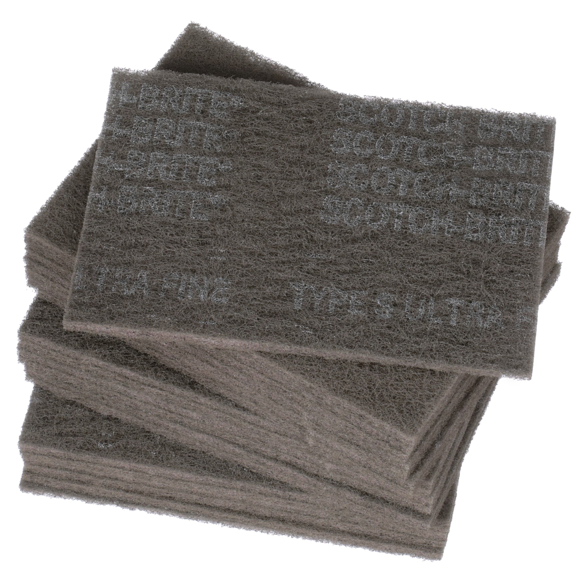 Tampon manuel 7448 Scotch-Brite(MC), HP-HP, CSi ultra-fin, gris, 22,86 cm x 15,24 cm (9 po x 6 po), 20/emballage intérieur, 60/caisse