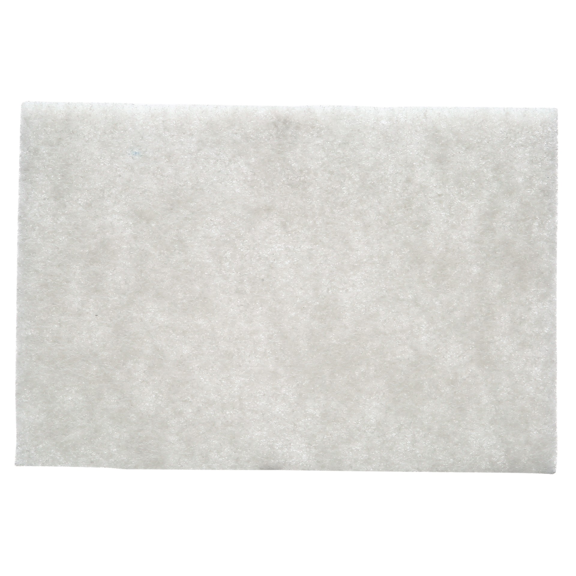 Scotch-Brite™ Light Cleansing Hand Pad 7445, HP-HP, Nepheline Syenite Super Fine, White, 6 in x 9 in (15.24 cm x 22.86 cm), 20/Inner, 60/Case