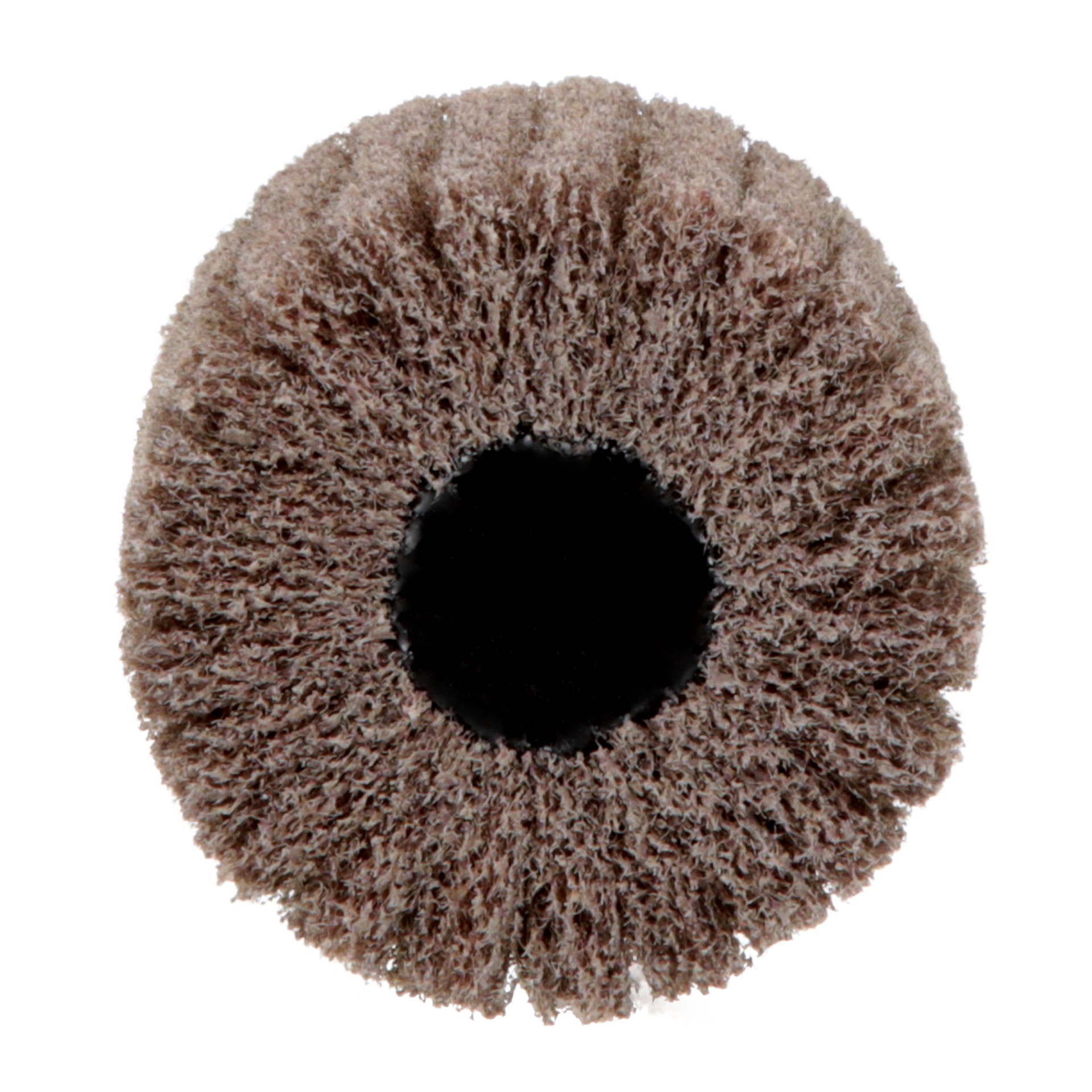 Standard Abrasives™ Buff and Blend AP Mounted Flap Brush 875510, 2 in x 2 in x 1/4 in A MED, 10 per inner 100 per case