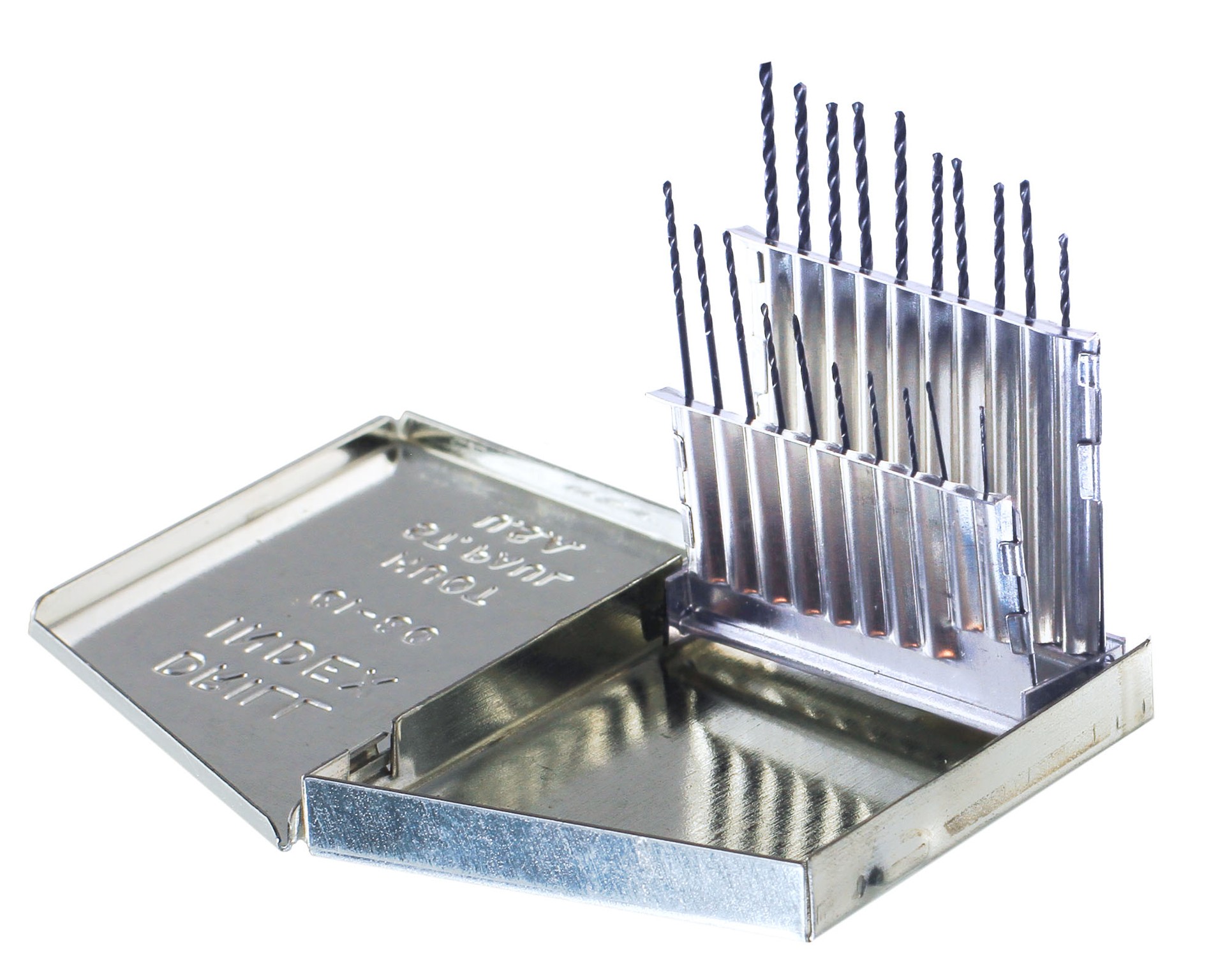 20PC DRILL BIT SET #61-#80 - SETS